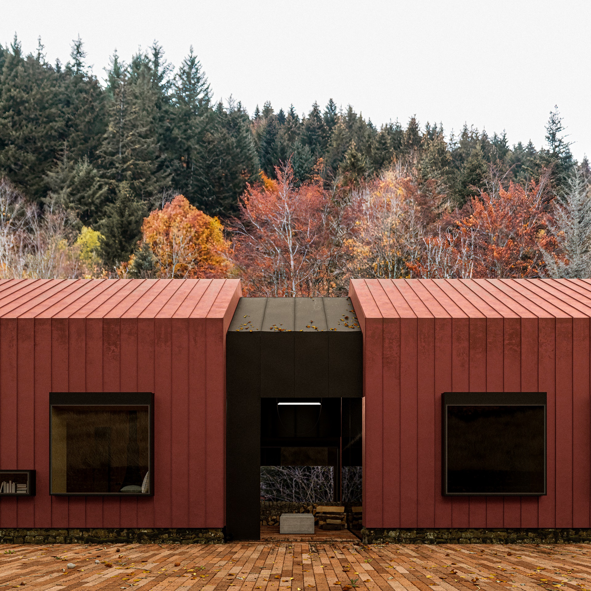 Pectinata - Vue du projet