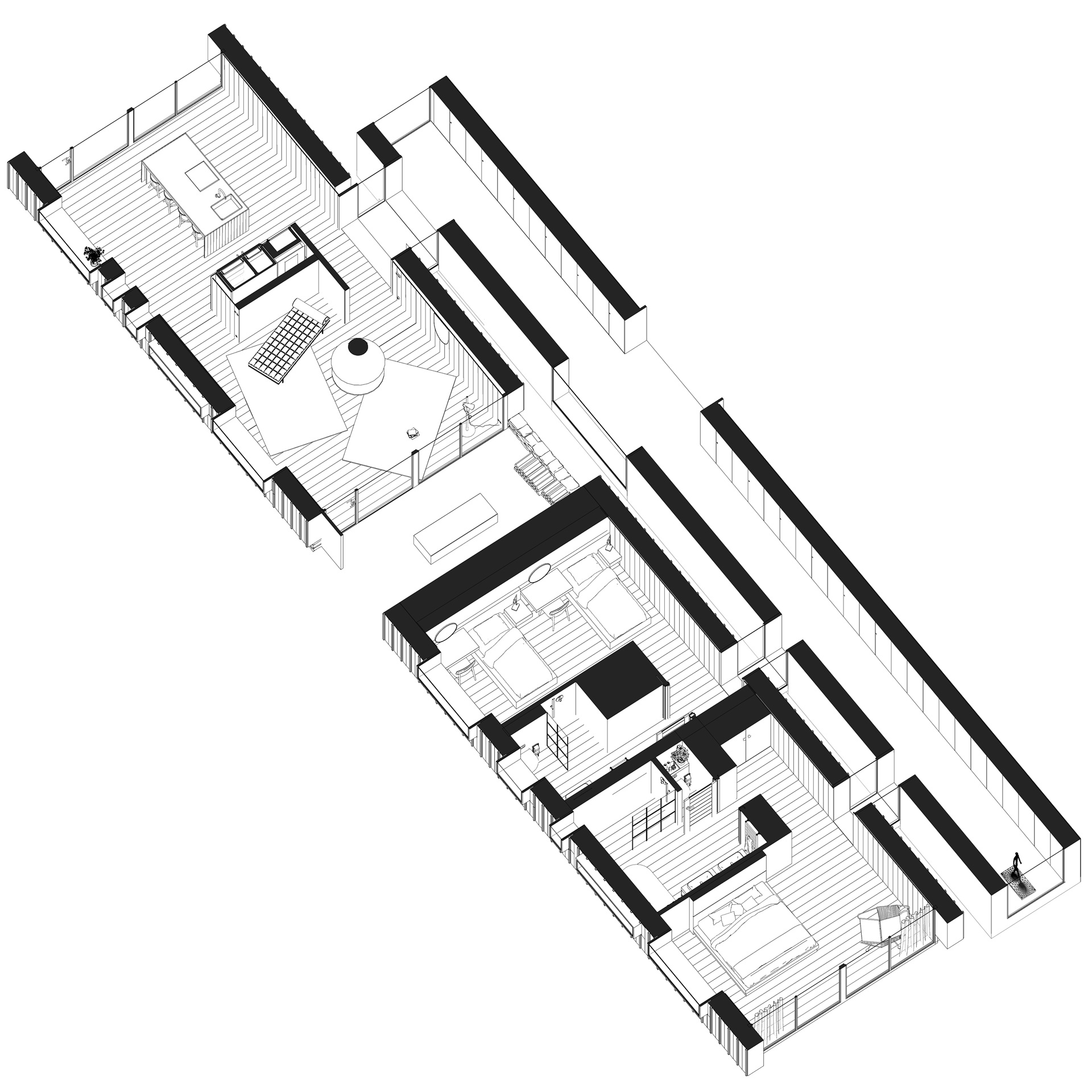 Pectinata - Maquette